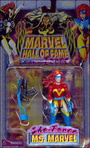 Marvel Hall of Fame (Series 4) figure 1 Ms. Marvel