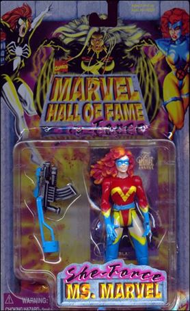 Marvel Hall of Fame (Series 4) figure 1 Ms. Marvel