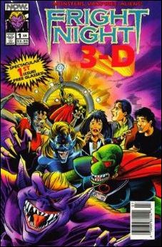 Fright Night 3-D issue 1 Polybagged w/3-D Glasses