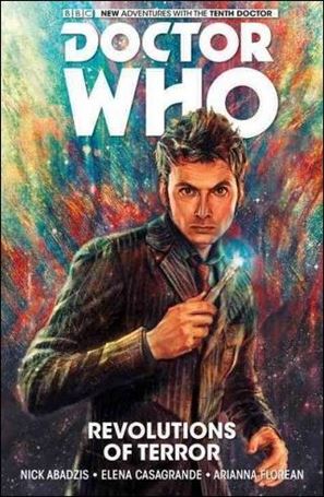 Doctor Who: The Tenth Doctor Cover Image 1