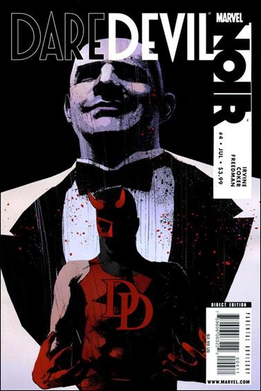 Daredevil Noir issue 4 Tomm Coker Cover