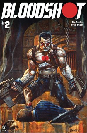 Bloodshot (2019) issue 2-C Simon Bisley Cover