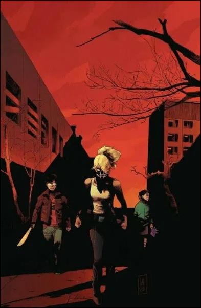 Something is Killing the Children issue 11-G Werther Dell'edera 1:Store Thank You Cover