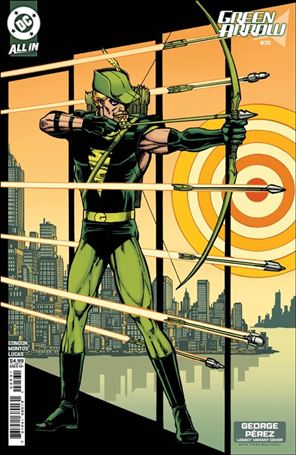 Green Arrow (2023) issue 25-D George Pérez Legacy Cardstock Cover