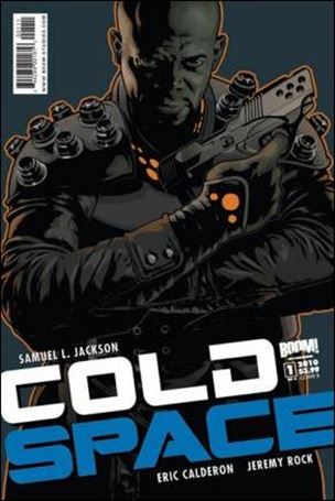 Cold Space issue 1-B Jeffrey Spokes Cover