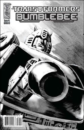 Transformers: Bumblebee  issue 2-C Chee 1:10 Black & White Cover
