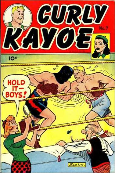 Curly Kayoe Comics issue 7