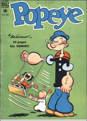 Popeye (1948) issue 12