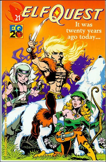 Elfquest (1996) issue 21
