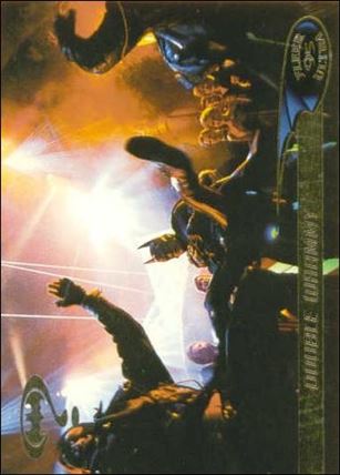 Batman Forever Fleer Ultra (Base Set) card 91 Double Whammy
