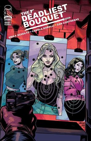 Deadliest Bouquet issue 3 Adriana Melo Cover