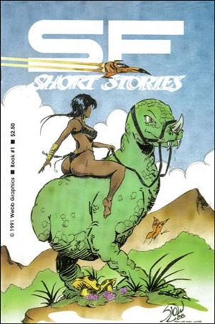 SF Short Stories Cover Image 1