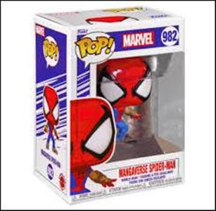 POP! Marvel figure 982 Mangaverse Spider-Man