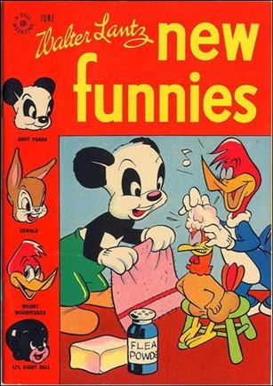 Walter Lantz New Funnies issue 112