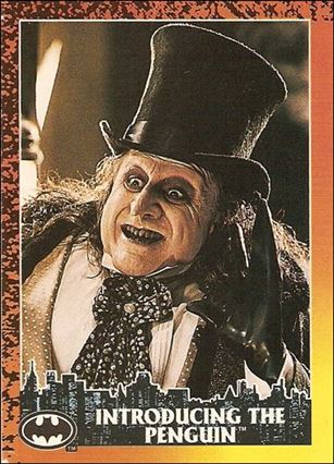 Batman Returns (Base Set) card 3 Introducing the Penguin