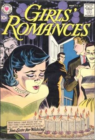 Girls' Romances issue 58