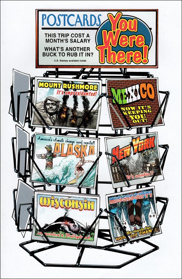 Divided States of Hysteria issue 1-E Blindbox Virgin Cover