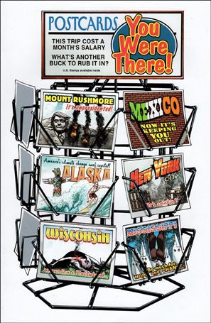 Divided States of Hysteria issue 1-E Blindbox Virgin Cover