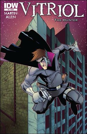 Vitriol the Hunter issue 4 Billy Martin Cover