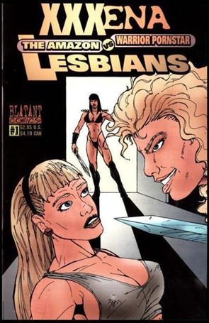 Xxxena: Warrior Pornstar vs. The Amazon Lesbians Cover Image 1