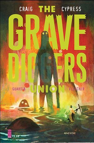 Grave Diggers Union issue 6-B Matt Forsythe Cover