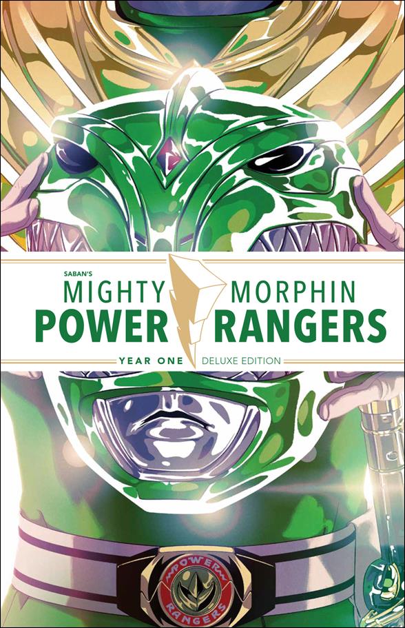 Mighty Morphin Power Rangers issue 1 Year One
