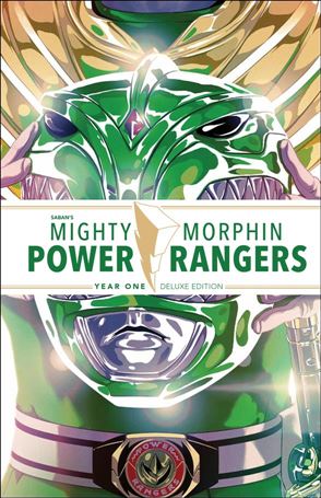 Mighty Morphin Power Rangers Cover Image 1