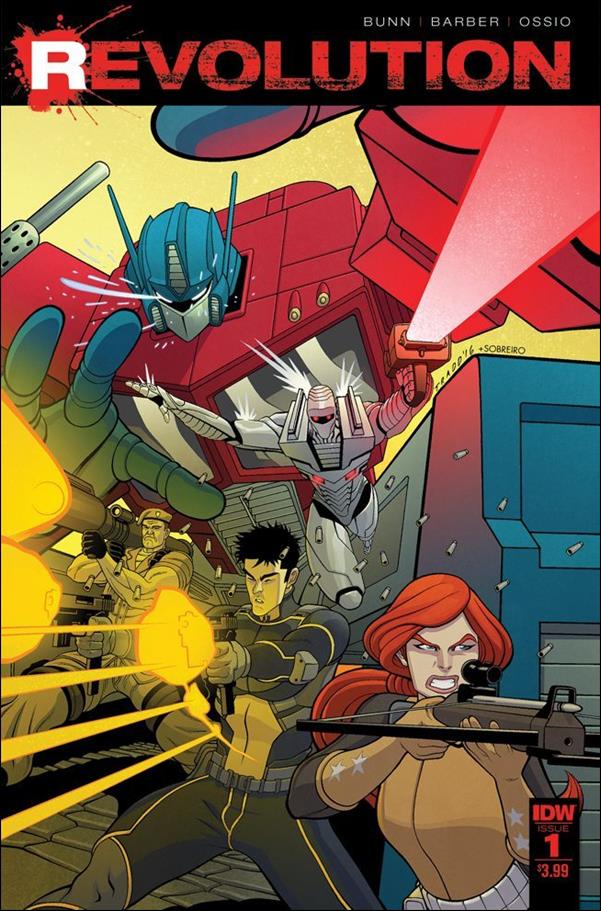 Revolution issue 1 Tradd Moore Cover