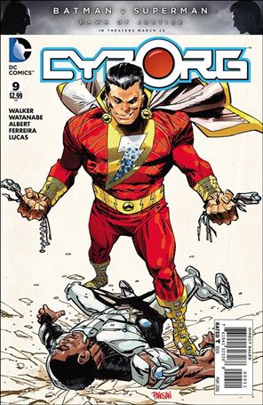 Cyborg (2015) issue 9