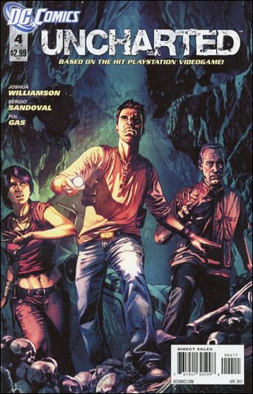 Uncharted issue 4