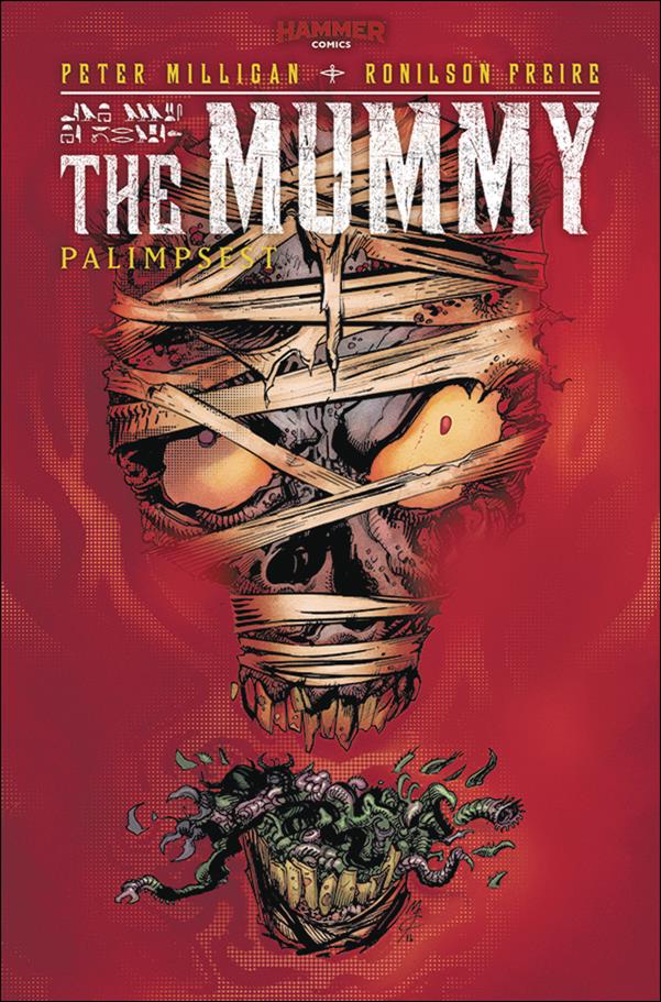 Mummy: Palimpsest issue 5  John McCrea Cover A