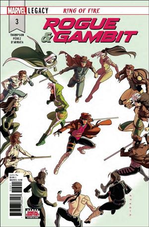 Rogue & Gambit issue 3 Kris Anka Cover