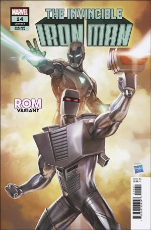 Invincible Iron Man (2022) issue 14-C Skan Srisuwan Rom Cover