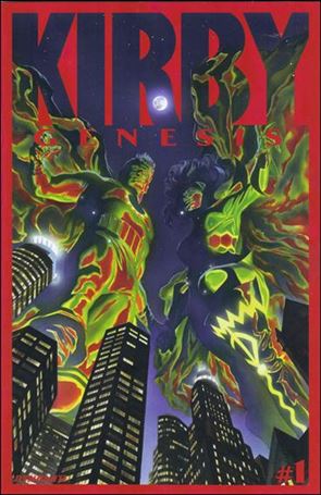 Kirby: Genesis issue 1 Alex Ross Skyline Cover