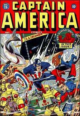 Captain America Comics (1941) issue 26