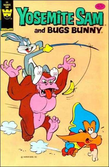 Yosemite Sam issue 68