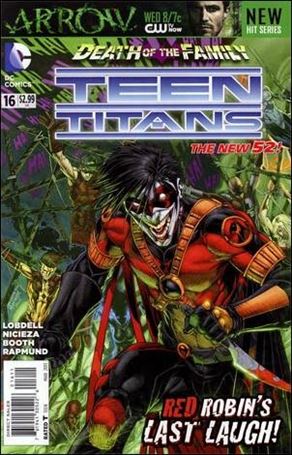 Teen Titans (2011) issue 16 Standard Cover