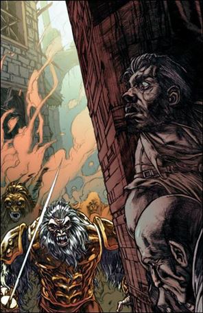 Planet of the Apes (2011) issue 11-C Andrew Huerta 1:10 Virgin Cover