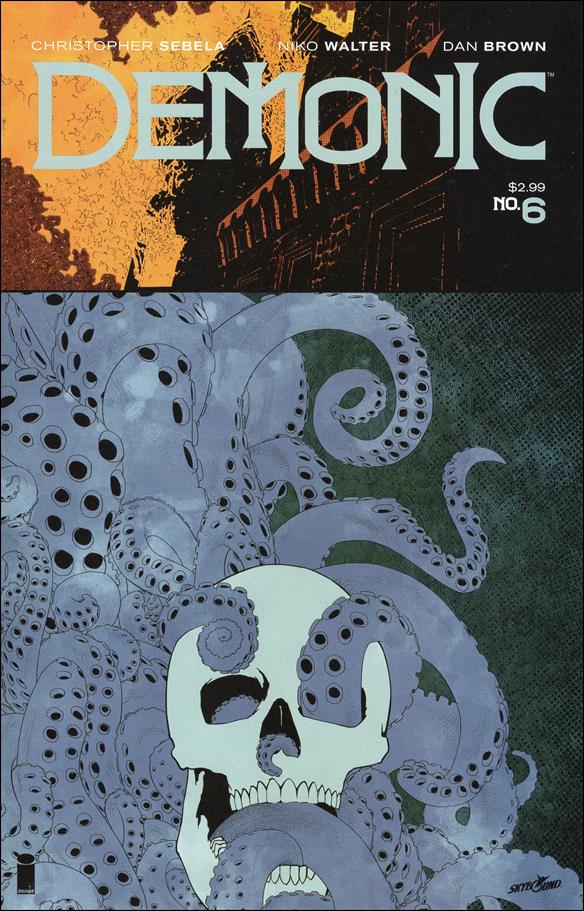 Demonic issue 6