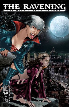 Ravening (2016) issue 3 Standard Cover