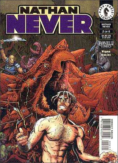 Nathan Never issue 2