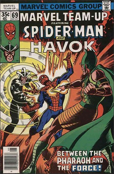 Marvel Team-Up (1972) issue 69
