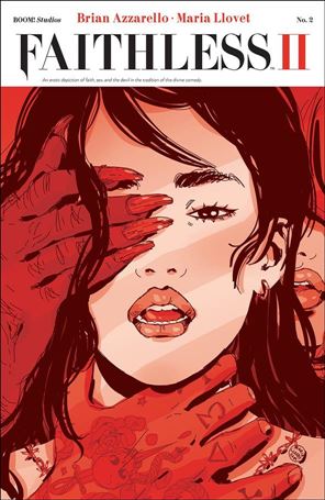 Faithless II  issue 2-E Maria Llovet Red Cover (2nd Printing)