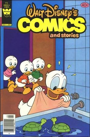 Walt Disney's Comics and Stories (1940) issue 476