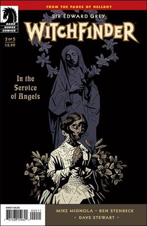 Witchfinder: In the Service of Angels issue 2