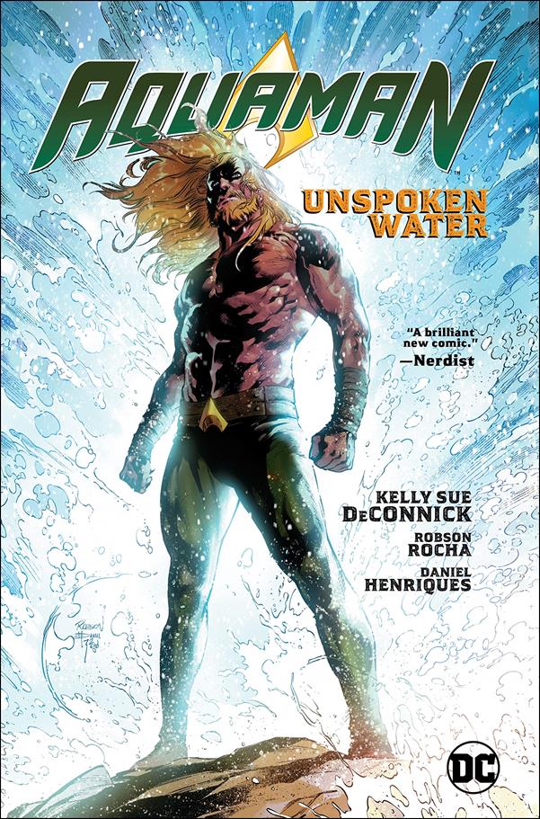 Aquaman (2019) issue 1 Unspoken Water