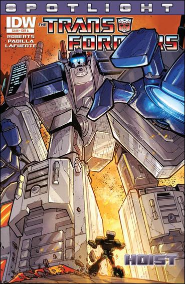 Transformers Spotlight: Hoist issue nn Agustin Padilla Cover