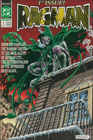 Ragman (1991) issue 1