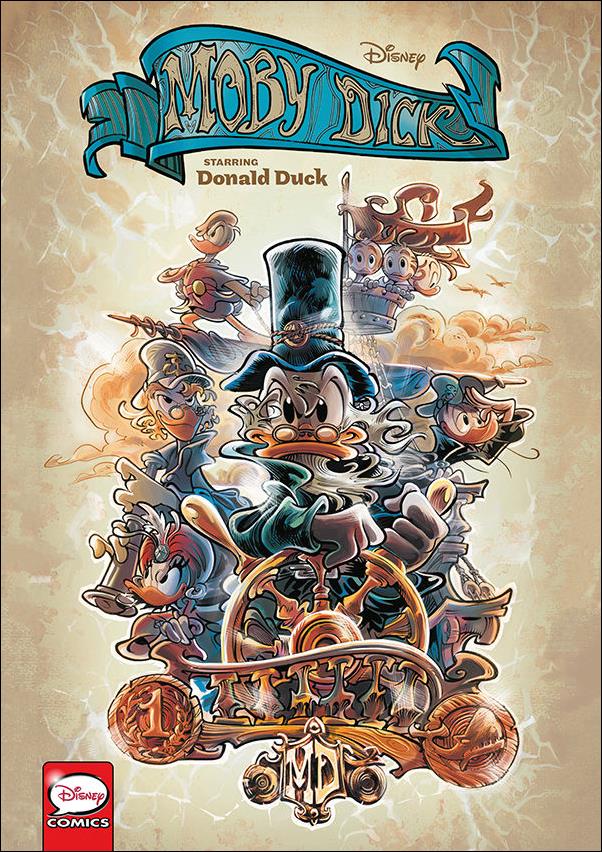 Disney Moby Dick, Starring Donald Duck issue 1