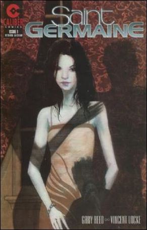 Saint Germaine issue 1-B Lilith Cover